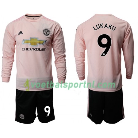 Manchester United LUKAKU 9 Kind Uit Tenue 2018-19 L/S